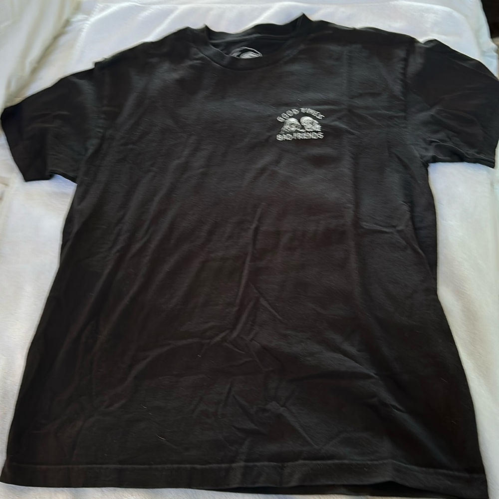 Black Graphic Tee. Lurking Class by Sketchy Tank. Make me an offer
